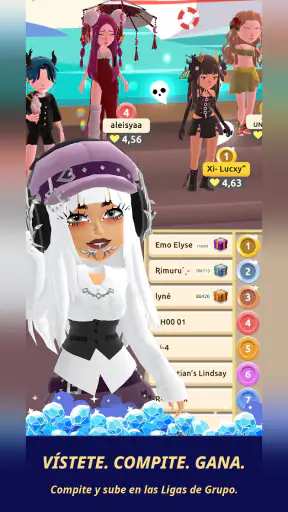 Hotel Hideaway: Avatar y Chat