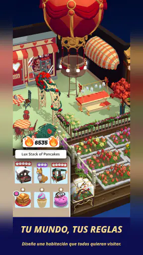 Hotel Hideaway: Avatar y Chat