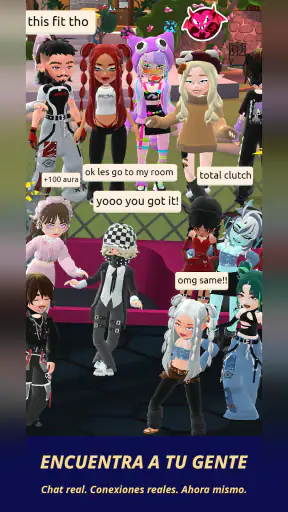 Hotel Hideaway: Avatar y Chat