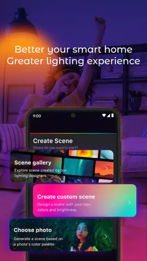 Hue Light App Remote Control