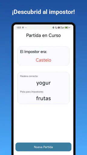 Impostor - ¿Quién miente?