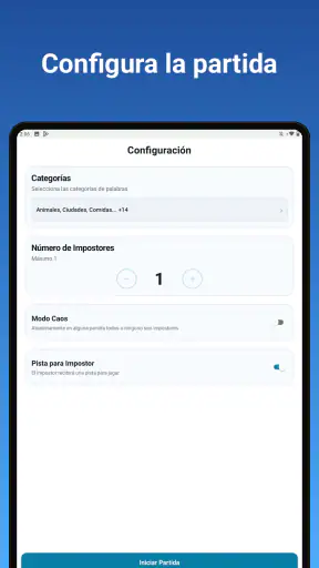 Impostor - ¿Quién miente?