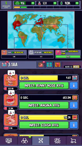 Infección Incremental