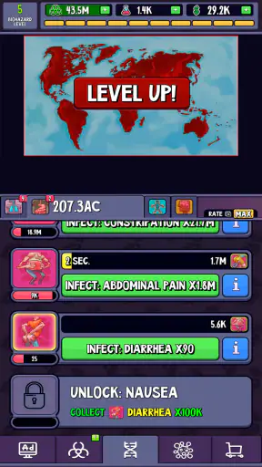 Infección Incremental