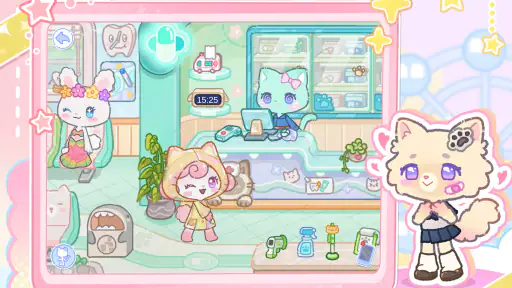 Juegos de Gatos: Mi Mascota