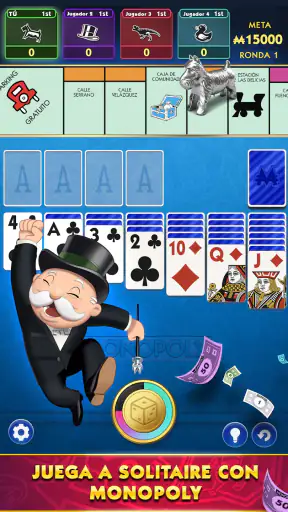 Juegos: MONOPOLY Solitaire