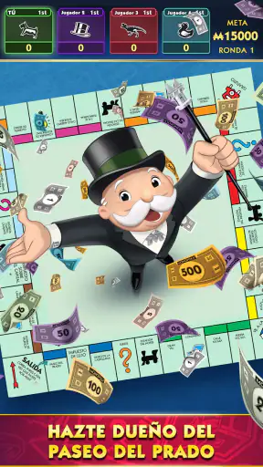 Juegos: MONOPOLY Solitaire