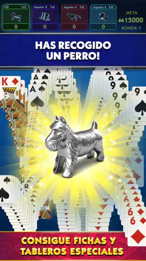 Juegos: MONOPOLY Solitaire