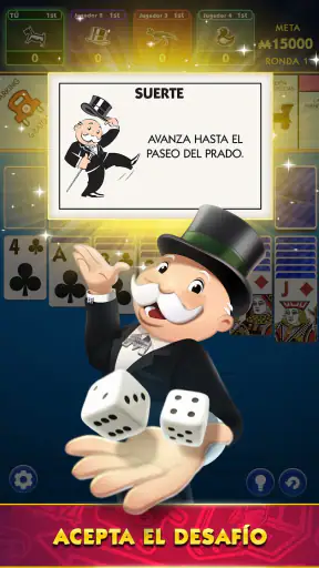 Juegos: MONOPOLY Solitaire