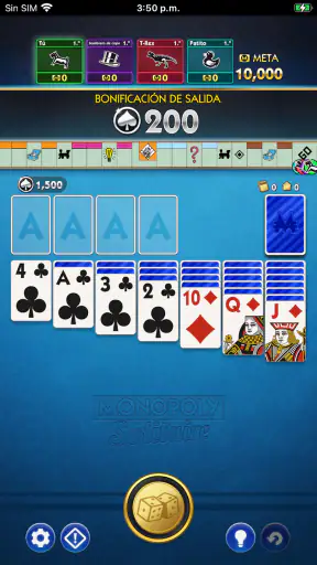 Juegos: MONOPOLY Solitaire