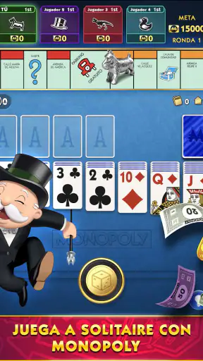 Juegos: MONOPOLY Solitaire