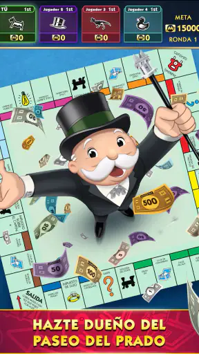 Juegos: MONOPOLY Solitaire
