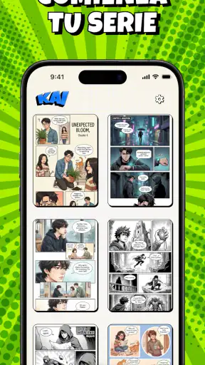 KAI: Creador de Cómics AI