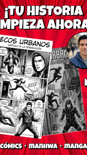 KAI: Creador de Cómics AI