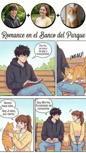 KAI: Creador de Cómics AI