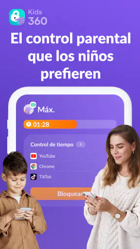 Kids360: Control parental