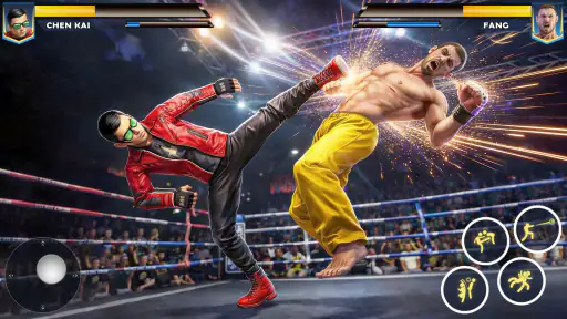 Kungfu Karate: juego de lucha
