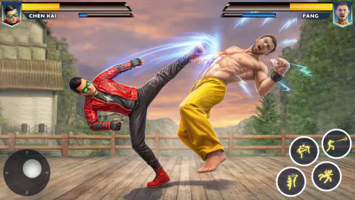 Kungfu Karate: juego de lucha
