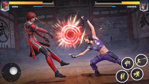 Kungfu Karate: juego de lucha