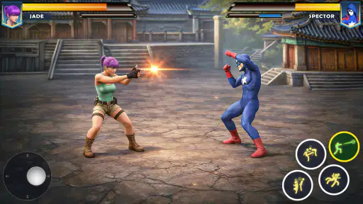 Kungfu Karate: juego de lucha