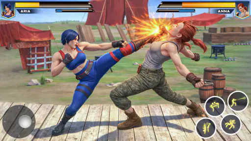 Kungfu Karate: juego de lucha