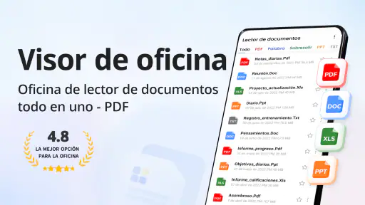 Lector de documentos: PDF, DOC