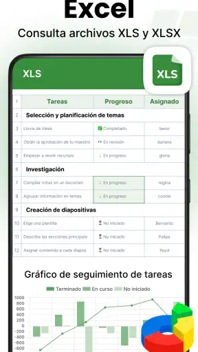 Lector de documentos: PDF, DOC