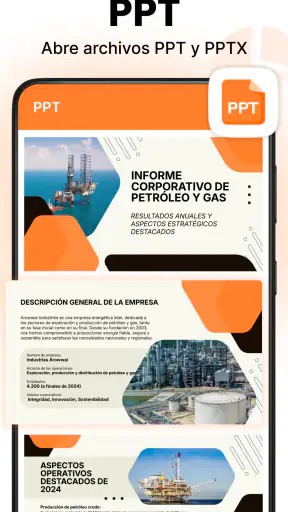 Lector de documentos: PDF, DOC