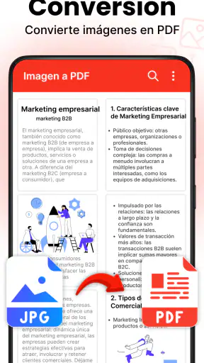 Lector de documentos: PDF, DOC
