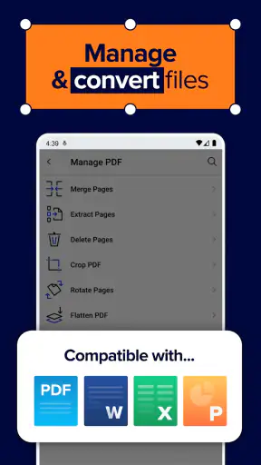 Lector y Editor de PDF Xodo