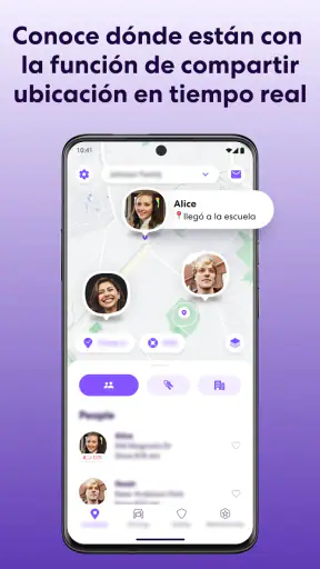 Life360: Compartir ubicación
