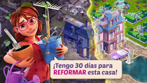 Lily's Garden - Decora jardín