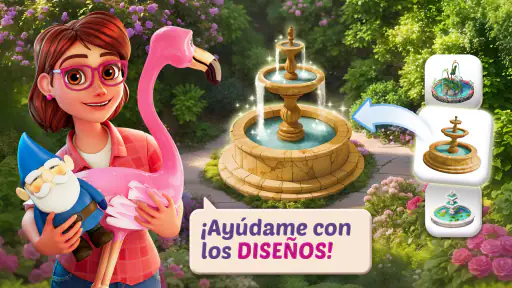 Lily's Garden - Decora jardín