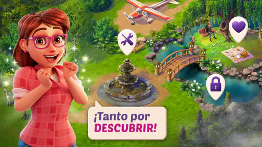 Lily's Garden - Decora jardín