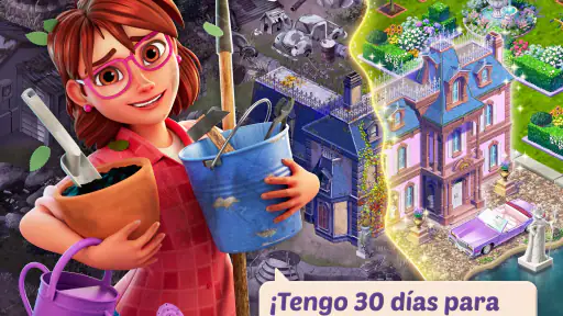 Lily's Garden - Decora jardín
