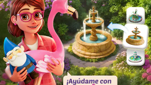 Lily's Garden - Decora jardín