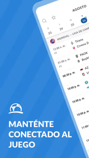 Live Futbol TV - Horarios