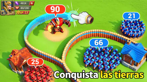 Lords Mobile: Guerra de reinos