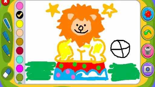 Magic Board - Doodle & Color