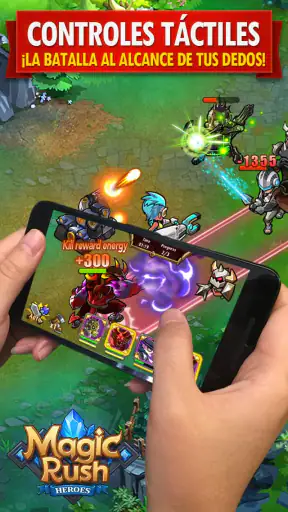 Magic Rush: Heroes