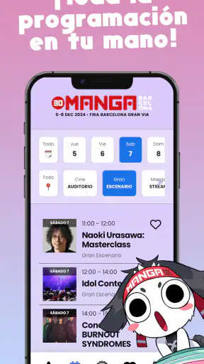 MANGApp - Manga Barcelona