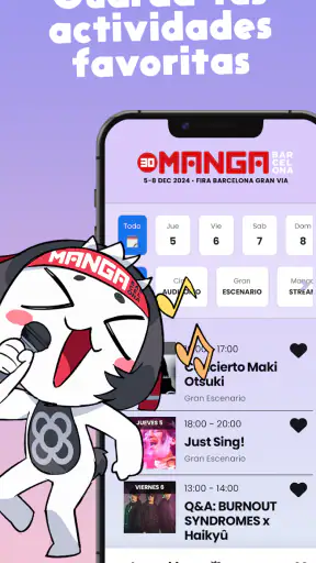 MANGApp - Manga Barcelona