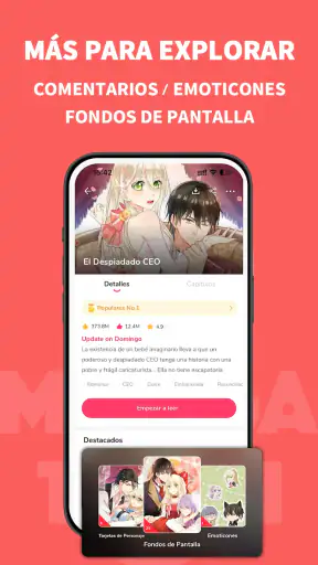 MangaToon: Leer Comic & Mangas