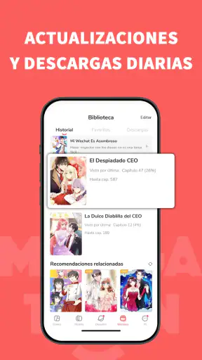 MangaToon: Leer Comic & Mangas