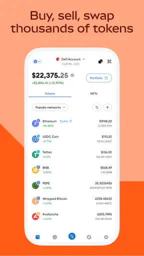 MetaMask - Billetera de cripto