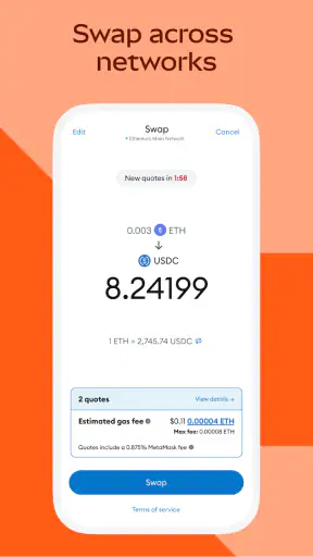 MetaMask - Billetera de cripto