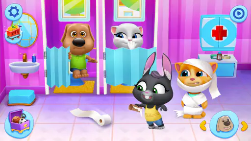 Mi Talking Tom: Amigos