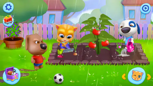 Mi Talking Tom: Amigos