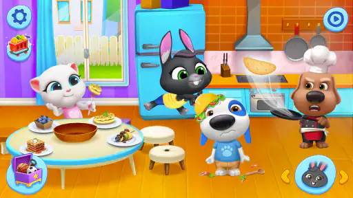 Mi Talking Tom: Amigos