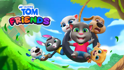 Mi Talking Tom: Amigos